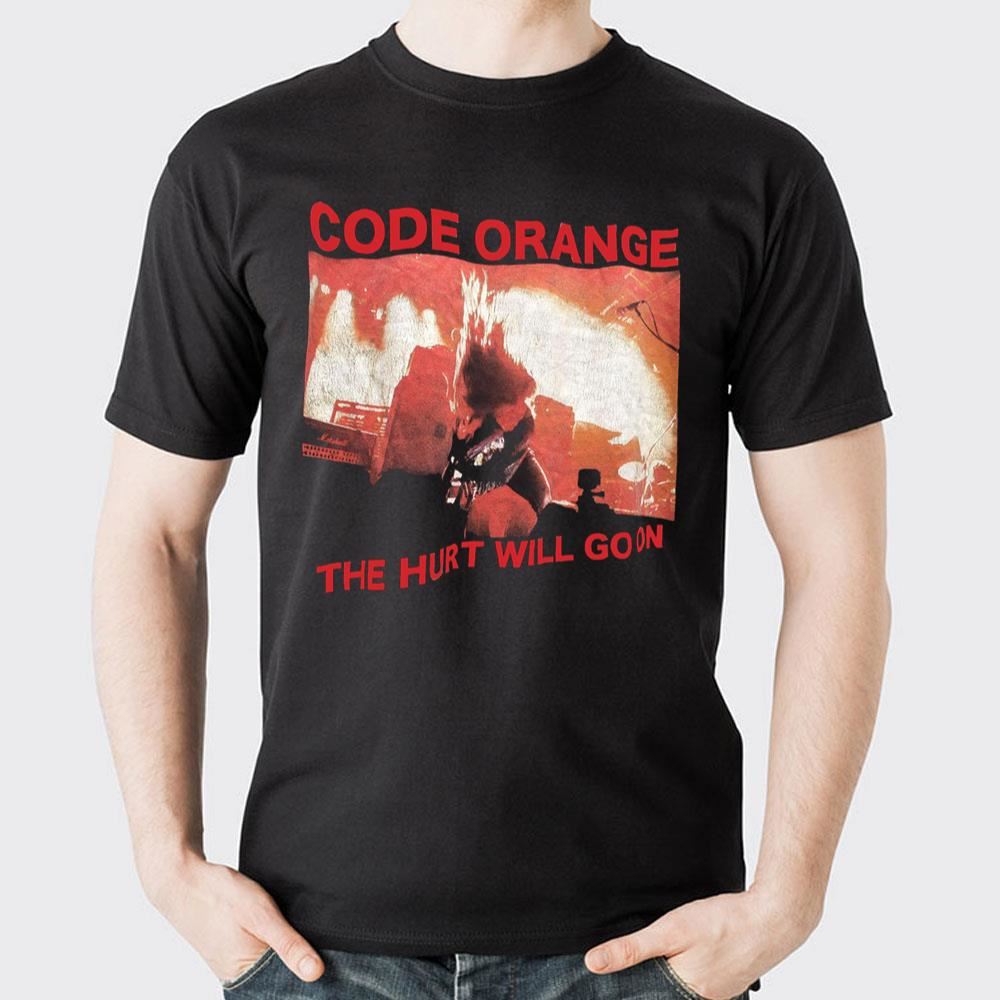 The Hurt Will Goon Code Orange Limited Edition T-shirts